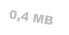 0,4 MB