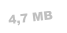 4,7 MB