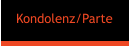 Kondolenz/Parte